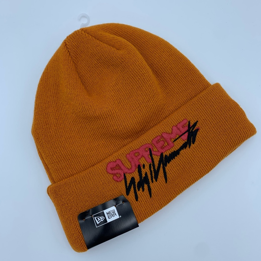 Supreme Yohji Yamamoto Beanie (Orange)